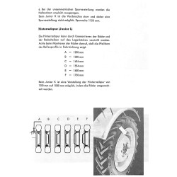Bedienungsanleitung Porsche-Diesel Junior, gebruiksaanwijzing, handleiding