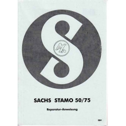 Reparaturanweisung Sachs Stamo 100, reparatie handleiding 