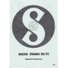 Reparaturanweisung Sachs Stamo 100, reparatie handleiding 