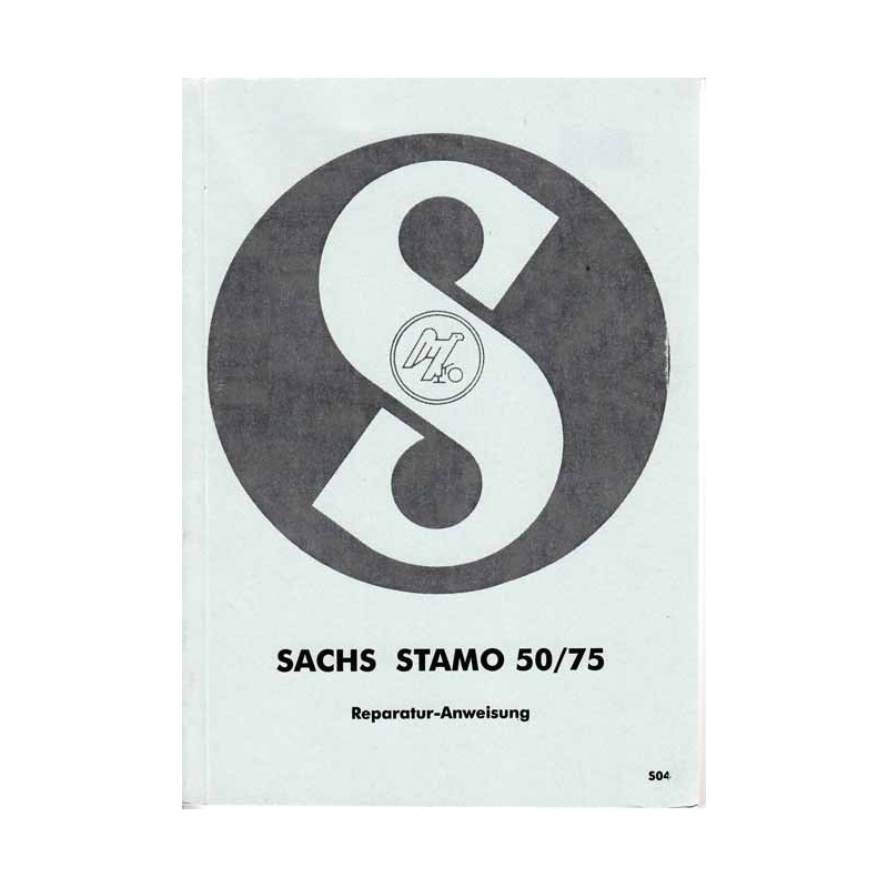 Reparaturanweisung Sachs Stamo 50/75, reparatie handleiding