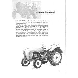 Bedienungsanleitung Porsche-Diesel Standard, gebruiksaanwijzing, handleiding 