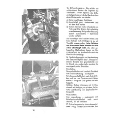 Bedienungsanleitung Porsche-Diesel Standard, gebruiksaanwijzing, handleiding 