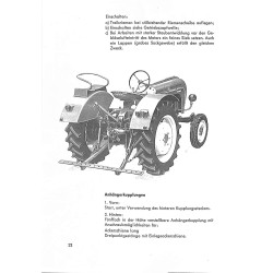 Bedienungsanleitung Porsche-Diesel Standard, gebruiksaanwijzing, handleiding 