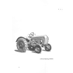 Bedienungsanleitung Allgaier Porsche-Diesel A122/133/144 ,Technische handleiding Allgaier A 122 -  A 133 - A 144