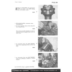 Reparaturhandbuch Porsche-Diesel, reparatie handboek 
