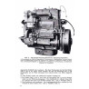 Handbuch für den 4-zylinder Hanomag diesel-motor, hand boek