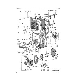 Ersatzteilliste Porsche-Diesel Master 418/419, onderdelenlijst