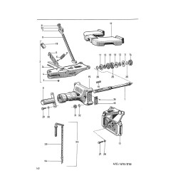 Ersatzteilliste Porsche-Diesel Master 418/419, onderdelenlijst