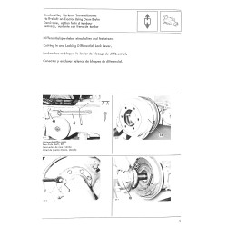 Werkstatthandbuch Getriebe Deutz TW35 TW50, werplaatshandboek