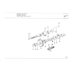Werkstatthandbuch Getriebe Deutz TW35 TW50, werplaatshandboek