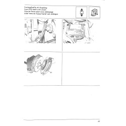 Werkstatthandbuch Getriebe Deutz TW35 TW50, werplaatshandboek