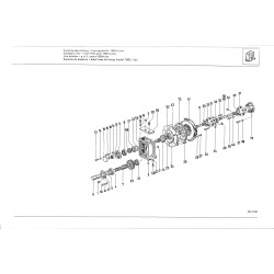 Werkstatthandbuch Getriebe Deutz TW35 TW50, werplaatshandboek