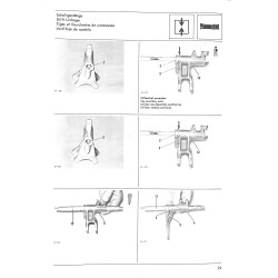 Werkstatthandbuch Getriebe Deutz TW35 TW50, werplaatshandboek