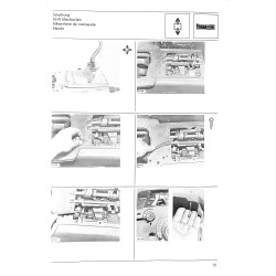Werkstatthandbuch Getriebe Deutz TW35 TW50, werplaatshandboek
