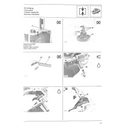 Werkstatthandbuch Getriebe Deutz TW35 TW50, werplaatshandboek