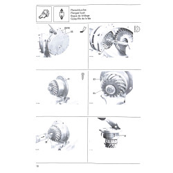 Werkstatthandbuch Getriebe Deutz TW35 TW50, werplaatshandboek
