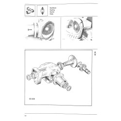 Werkstatthandbuch Getriebe Deutz TW35 TW50, werplaatshandboek
