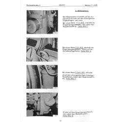 Werkstatthandbuch für Luftgekühlte Deutz Dieselmotoren F/L812 , werkplaatshandboek