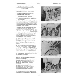 Werkstatthandbuch für Luftgekühlte Deutz Dieselmotoren F/L812 , werkplaatshandboek