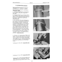 Werkstatthandbuch für Luftgekühlte Deutz Dieselmotoren F/L812 , werkplaatshandboek