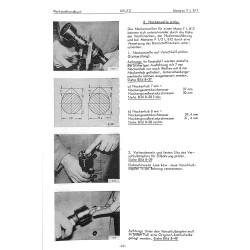 Werkstatthandbuch für Luftgekühlte Deutz Dieselmotoren F/L812 , werkplaatshandboek