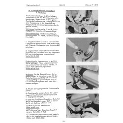 Werkstatthandbuch für Luftgekühlte Deutz Dieselmotoren F/L812 , werkplaatshandboek