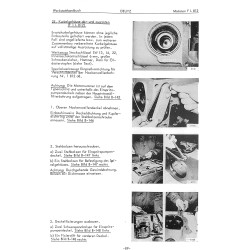 Werkstatthandbuch für Luftgekühlte Deutz Dieselmotoren F/L812 , werkplaatshandboek