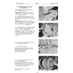 Werkstatthandbuch für Luftgekühlte Deutz Dieselmotoren F/L812 , werkplaatshandboek