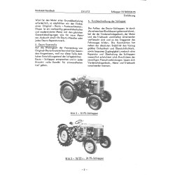 Werkstatt-Handbuch Deutz für die Typen ohne Motor, werkplaatshandboek