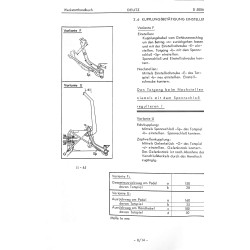 Werkstatthandbuch für Deutz-Traktoren D5006, werkplaatshandboek