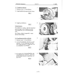 D18 - Werkstatthandbuch für Deutz-Dieselschlepper D6005