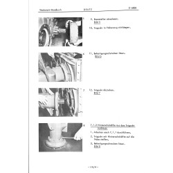 D18 - Werkstatthandbuch für Deutz-Dieselschlepper D6005