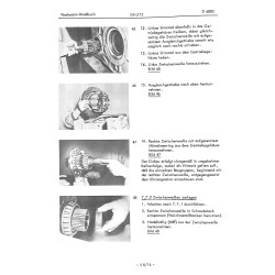 D18 - Werkstatthandbuch für Deutz-Dieselschlepper D6005