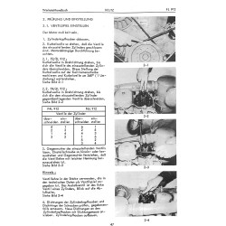 Werkstatthandbuch für luftgekühlte Deutz Dieselmotoren FL912, werkplaats handboek