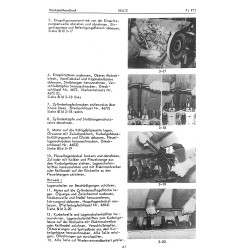 Werkstatthandbuch für luftgekühlte Deutz Dieselmotoren FL912, werkplaats handboek