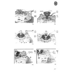 Werkstatthandbuch Fahrgestell D2506-D5506, D6206, werkplaats handboek