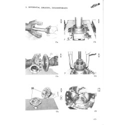 Werkstatthandbuch Fahrgestell D2506-D5506, D6206, werkplaats handboek