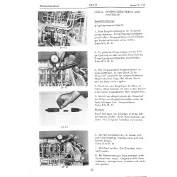 Werkstatthandbuch Deutz FL413 , werkplaats handboek