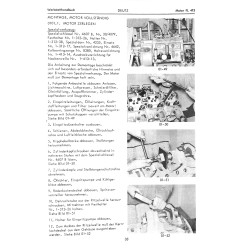 Werkstatthandbuch Deutz FL413 , werkplaats handboek