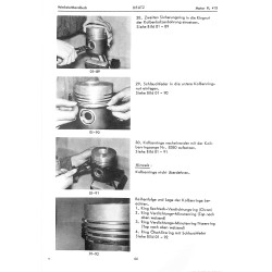 Werkstatthandbuch Deutz FL413 , werkplaats handboek
