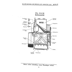 Bedienungsanleitung und Ersatzteilliste für Deutz-Universal-Schlepper, gebruiksaanwijzing en onderdelen lijst 