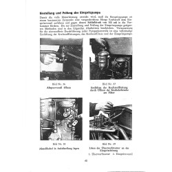 D02 - Handbuch für die Reparatur Deutz-bauernschlepper F1M 414/46