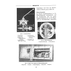 Handbuch für die Reparatur 50PS Deutz-Diesel-Schlepper, handboek