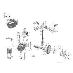 Ersatzteilliste Deutz-Dieselschlepper D2505 D3005, onderdelen lijst