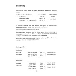 Bedienungsanleitung Deutz-Dieselschlepper D2505, gebruiksaanwijzing