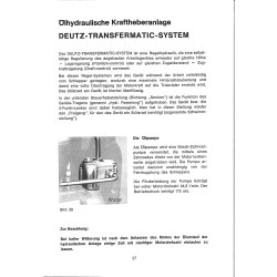 Bedienungsanleitung Deutz-Dieselschlepper D2505, gebruiksaanwijzing