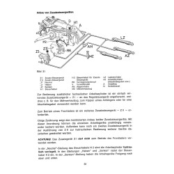Bedienungsanleitung Deutz-Dieselschlepper D2505, gebruiksaanwijzing