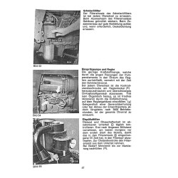 Bedienungsanleitung Deutz-Dieselschlepper D4505, gebruiksaanwijzing