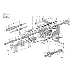 Ersatzteilliste Deutz-Dieselschlepper D4505, onderdelen lijst