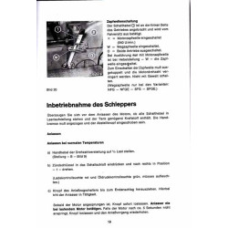 Bedienungsanleitung Deutz D3006, gebruiksaanwijzing